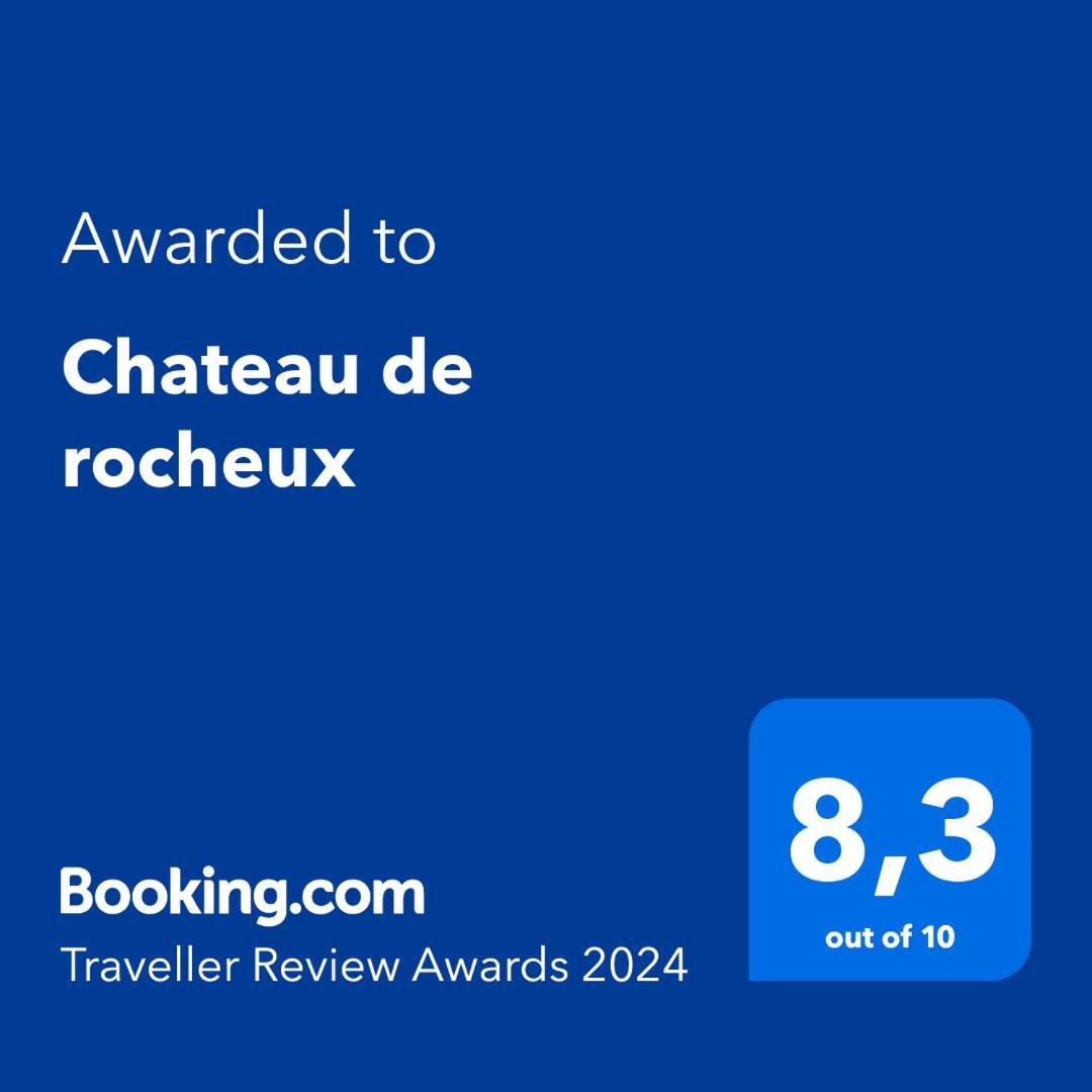 Chateau De Rocheux Freteval Exterior foto